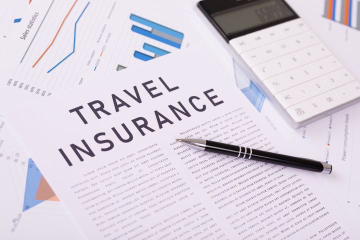 travel insurance document